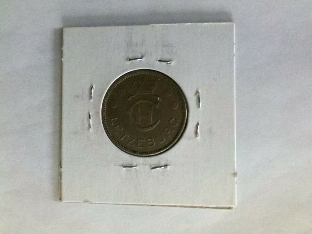Luxembourg 1927 25 Centimes