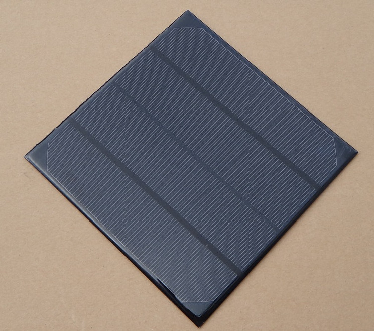 6V 4.5W  Monocrystalline Mini Epoxy Solar Panel Photovoltaic Panel