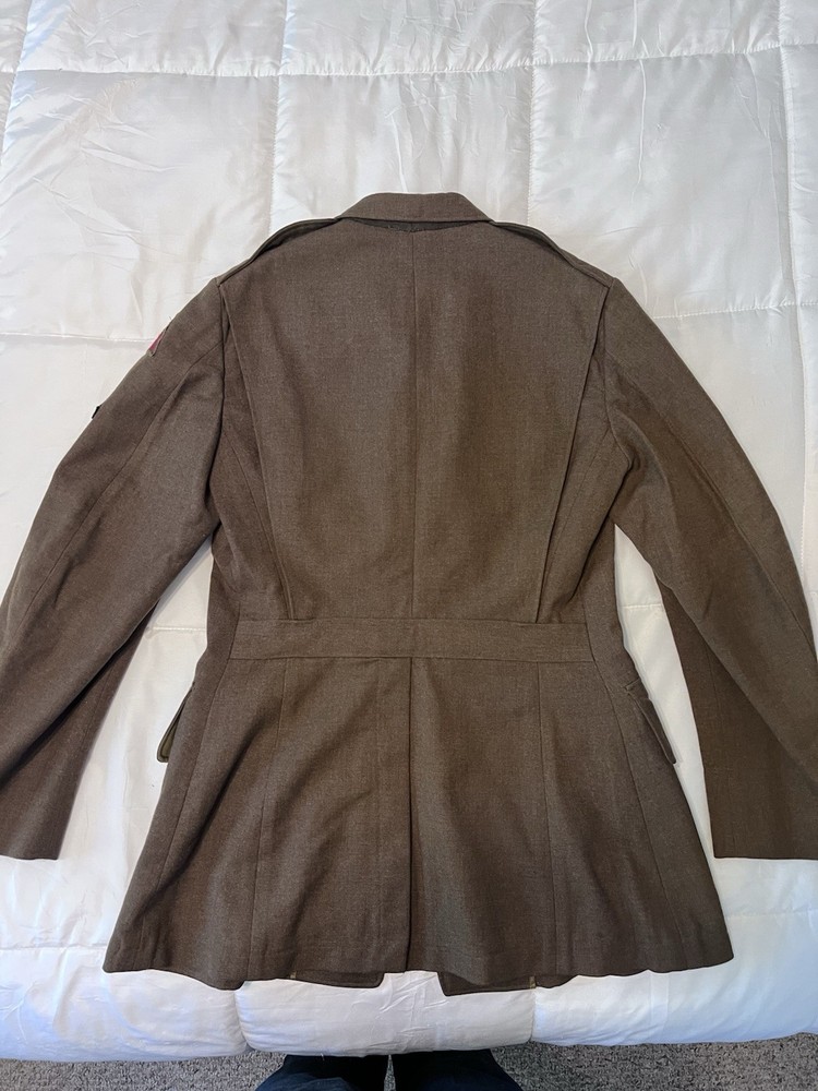 ww2 US Enlisted Uniform 3rd Armored Div.