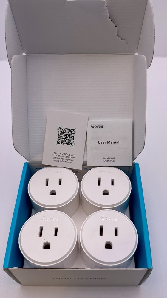 Govee smart plug 4 pack New