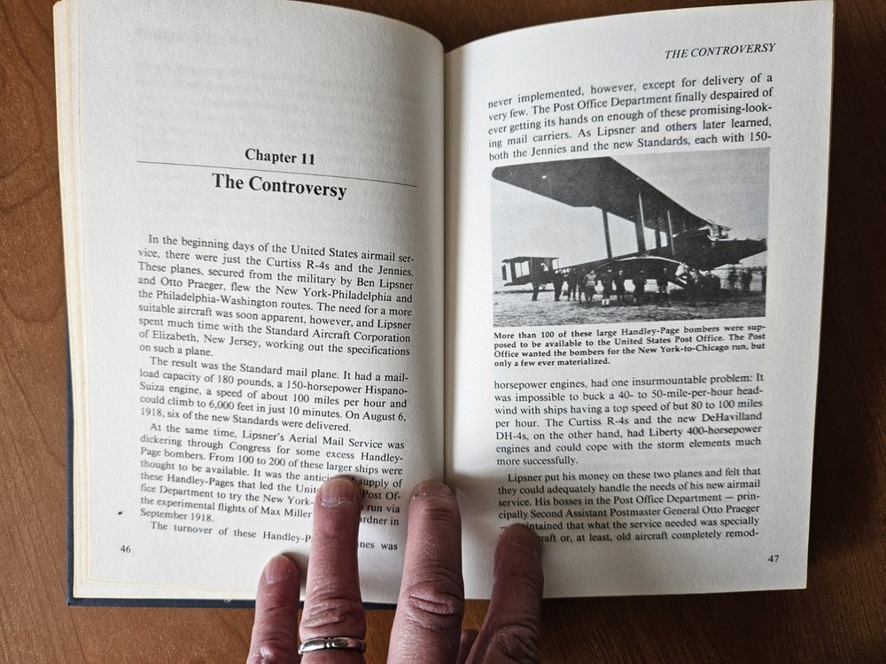 Airmail Antics By Fred Boughner (1988 hardcover)