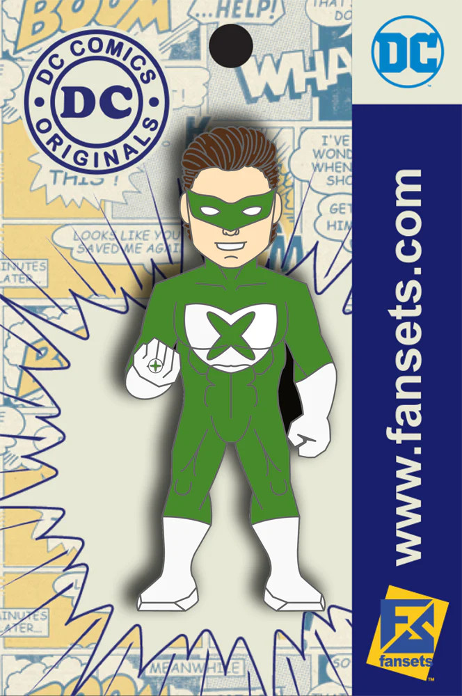 DC Comics Classic POWER RING #129 UNRELEASED FanSets