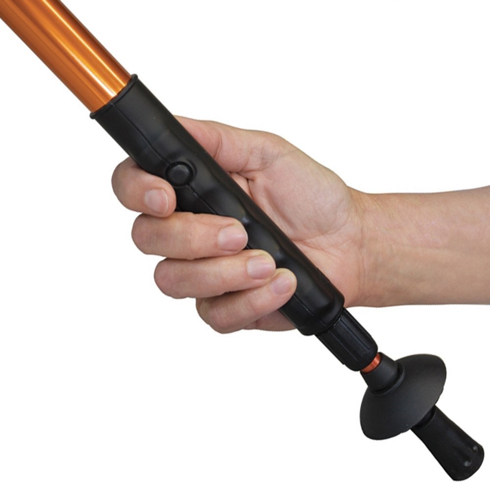ZAP Hike 'n Strike 950,000 Volts Stun Gun Walking Hiking Stick with Flashlight