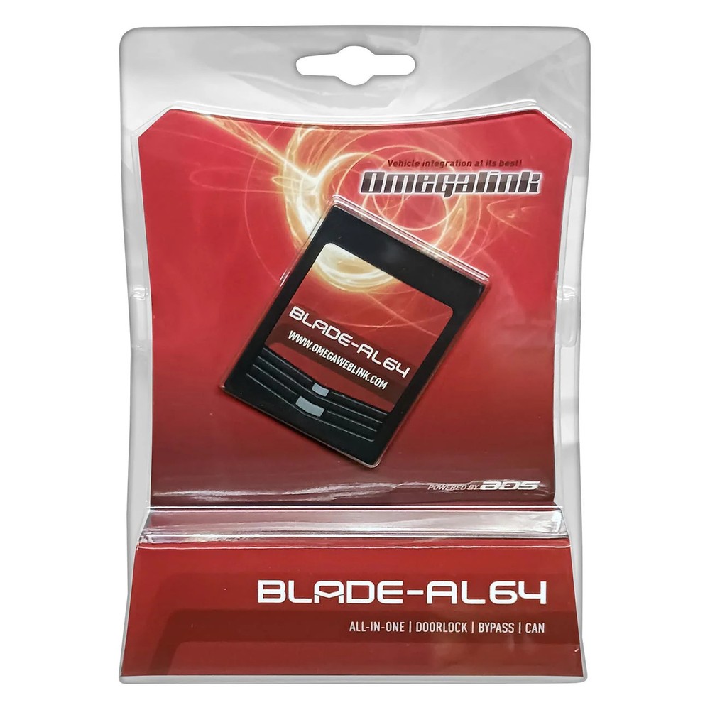 Omega Flashable By-Pass and Canbus Module 64K