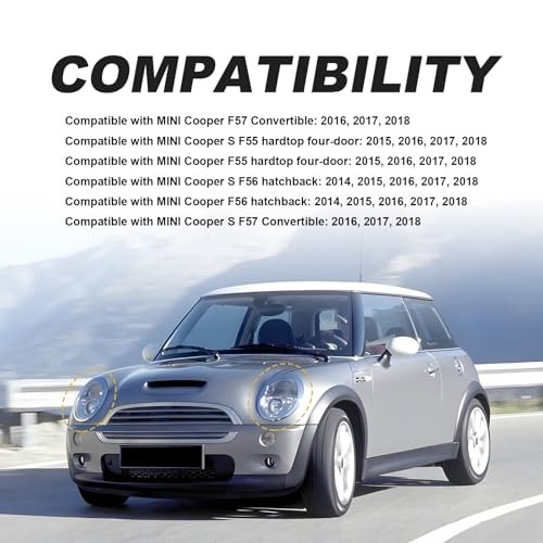 Headlight Trim Ring Bezel, Left Driver & Right Passenger Side Chrome Headlight