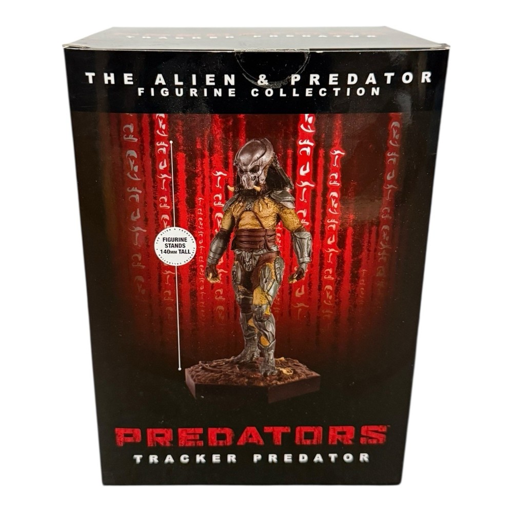 Eaglemoss Alien & Predator Collection Tracker Predator 2017 NEW