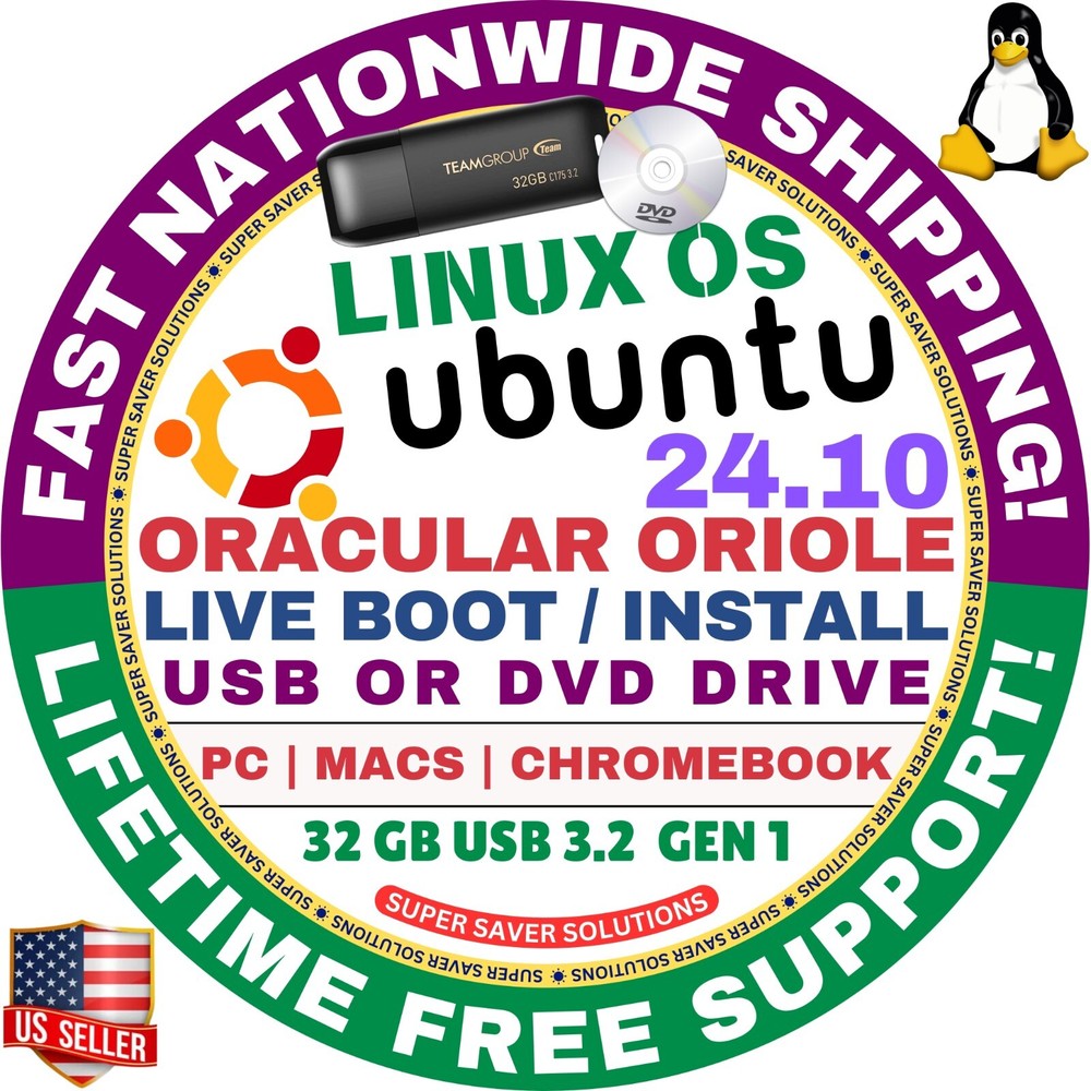 UBUNTU STUDIO LINUX OS - ALL VERSIONS - USB / DVD AMD64 / MAC & PC