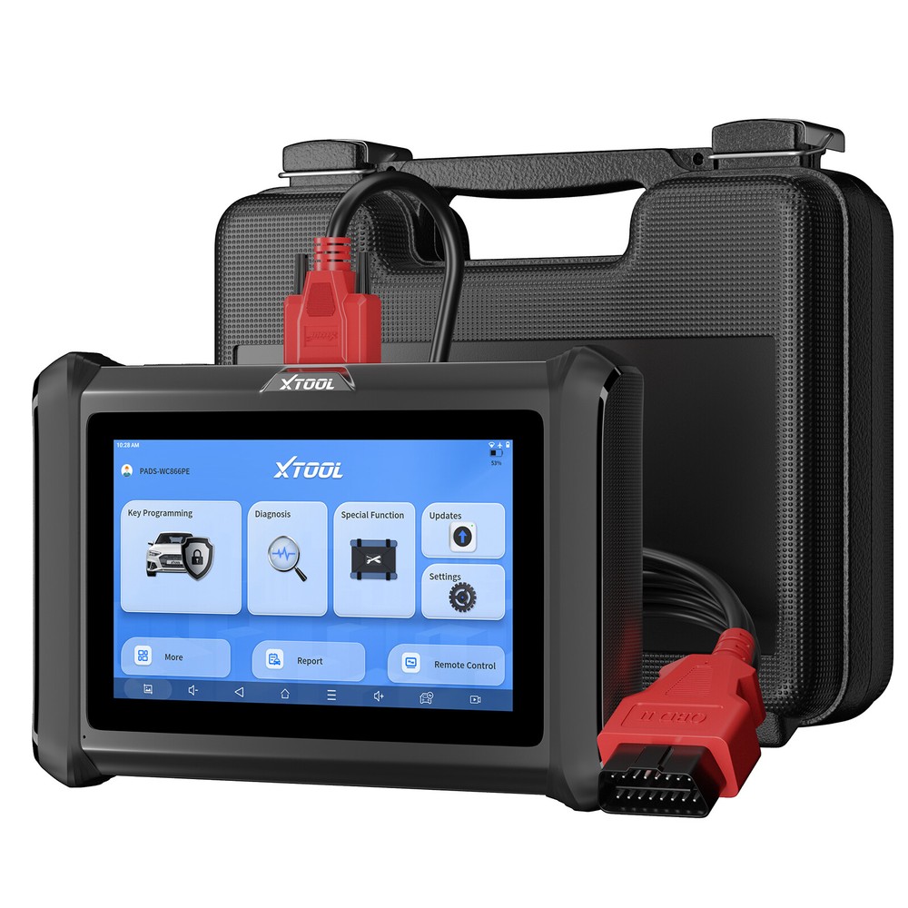 XTOOL X100PADS OBD2 Scanner IMMO Car Key Programmer Full System Diagnostic Tool