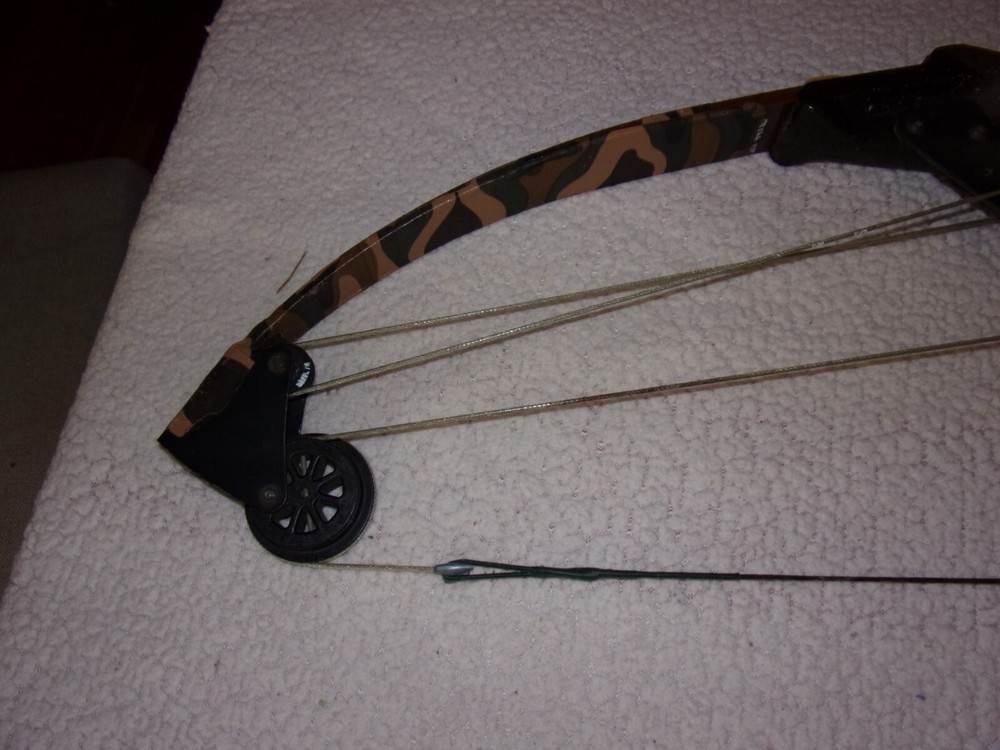 Vintage Bear Whitetail Hunter Compound Bow