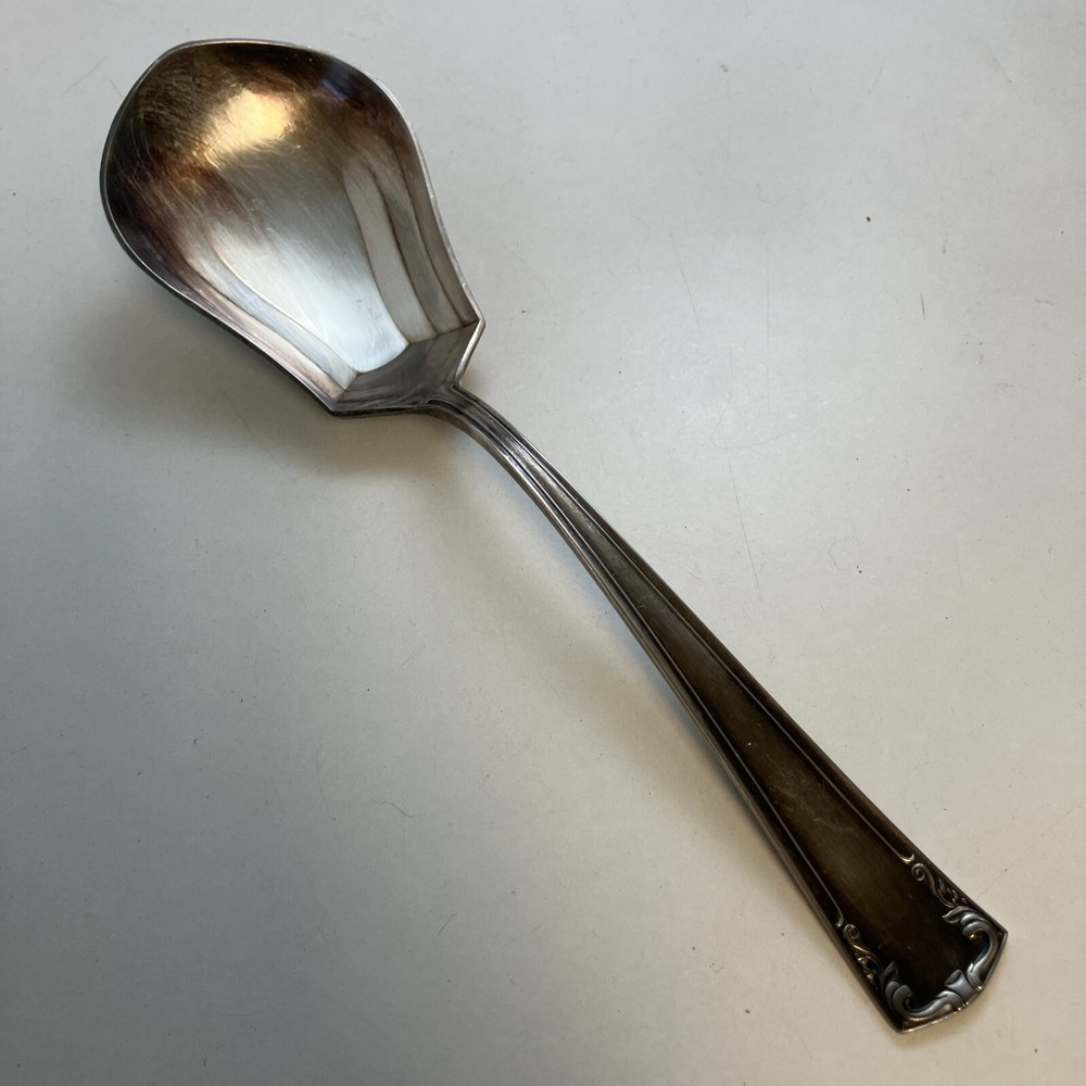 Alvin Lafayette Large Solid Berry Or Casserole Spoon 9” Long