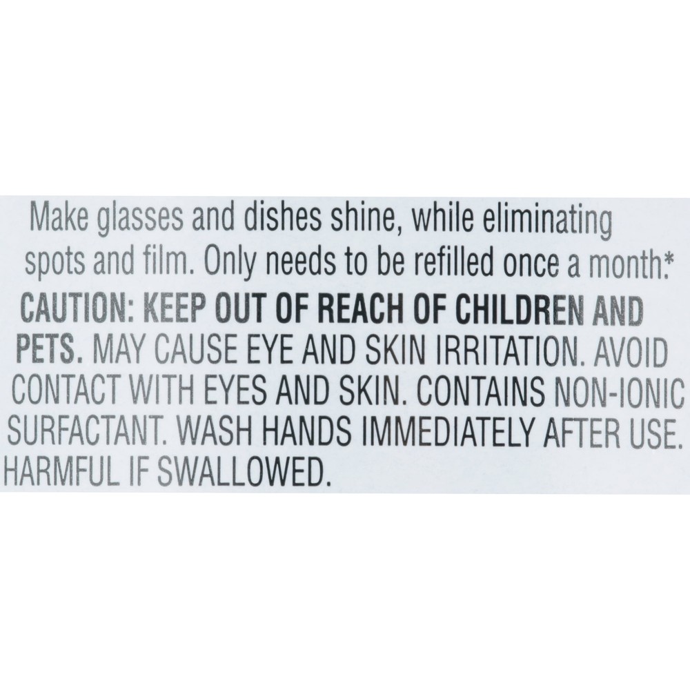 Liquid Rinse Agent, Unscented Scent, 16 Fluid Ounce, 1 Count