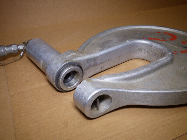 Greenlee 1731 C Frame Punch One-Shot Hydraulic Knockout Driver Tool