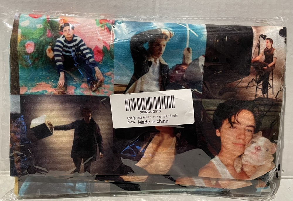 Cole Sprouse Pillow Case