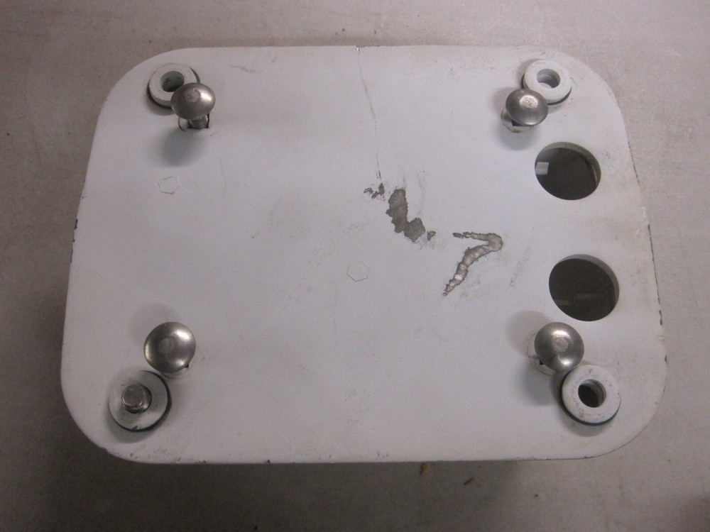 Bosch EnviroDome Security Camera Mounting Arm Bracket Empty Wire Box