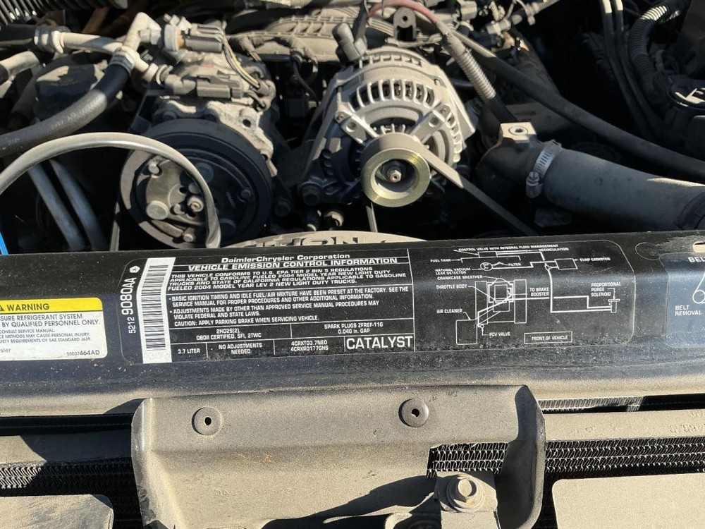 Temperature Control Fits 04-07 LIBERTY 853129