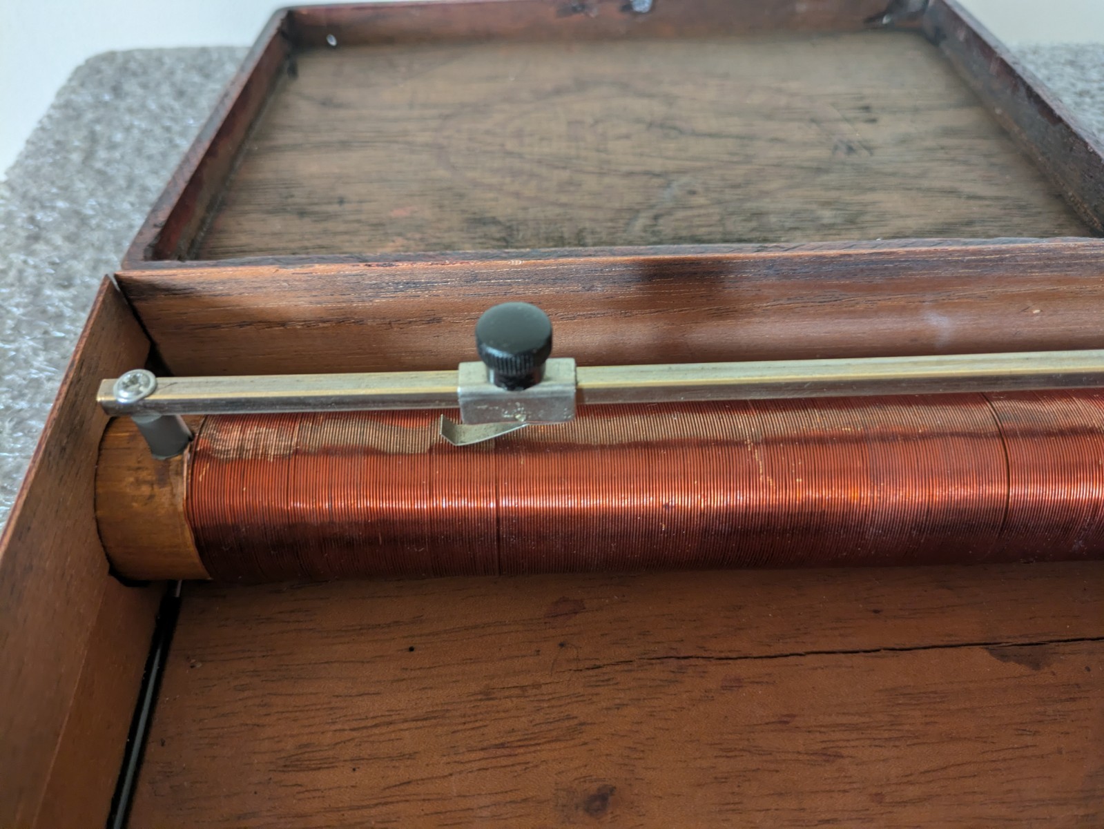 Vintage Crystal Radio Set from 60's