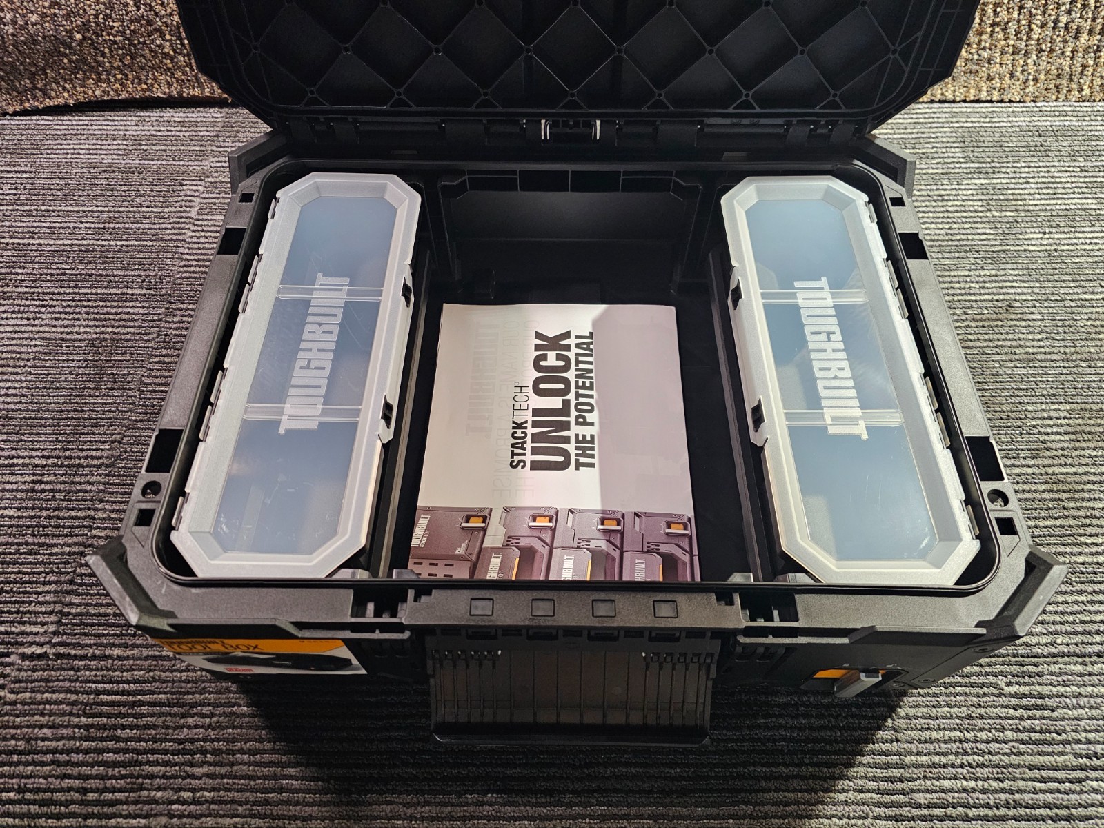 Front Runner SBOX031 Outfitters Wolf Pack Pro Cargo Storage Bin Black