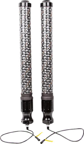 Moose Racing Quick Release Whip Light Pair Set UTV / SXS
