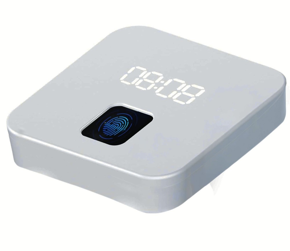Cloud Based Time Clock - Fingerprint Logging - iOs/PC - No Fees - WiFi