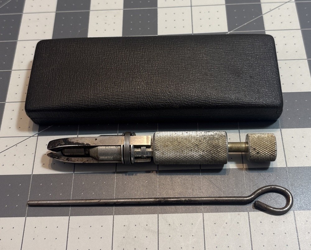 Kleen Reem Pipe Tool w/ Case Tools