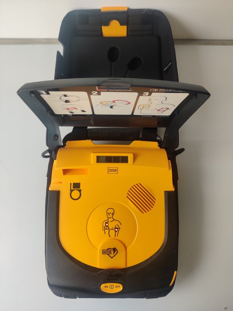 Physio-Control LIFEPAK CR Plus - Extras & Carry Case