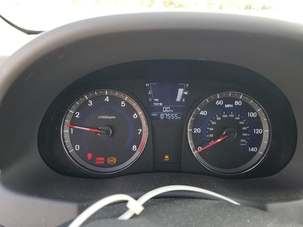 ACCENT 2012 Glove Box 4850260