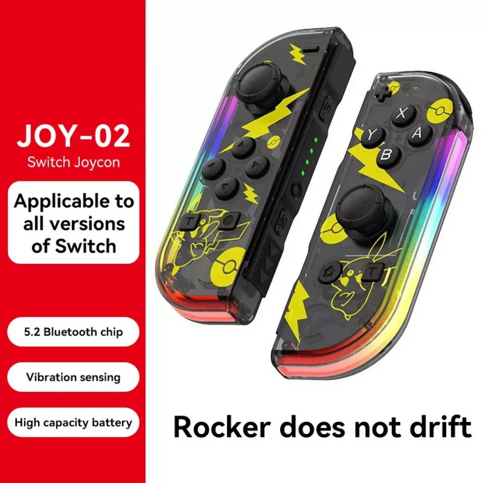 For Nintendo Switch Joy-con-Controller Left W/ Right Wireless Gamepad 1-Pair USA