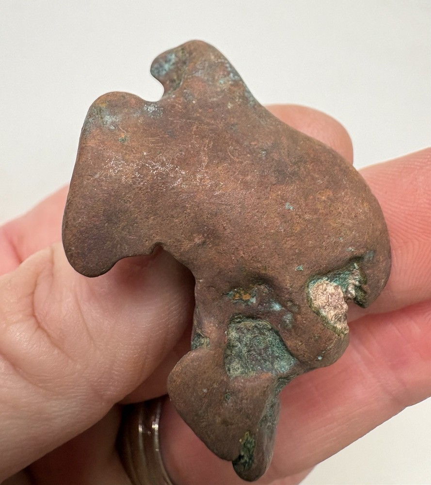 Pure Native Michigan Float Copper Mineral Specimen Lake Superior U.P.
