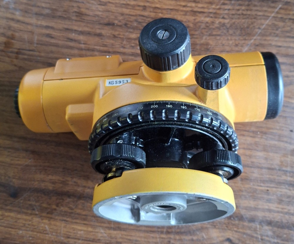 TOPCON AUTO LEVEL AT-G7 Yellow LABEL(READ)