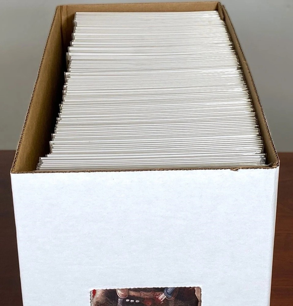 5 BCW Short Comic Book Storage Boxes Holds 150 175 Stackable Archival Cardboard