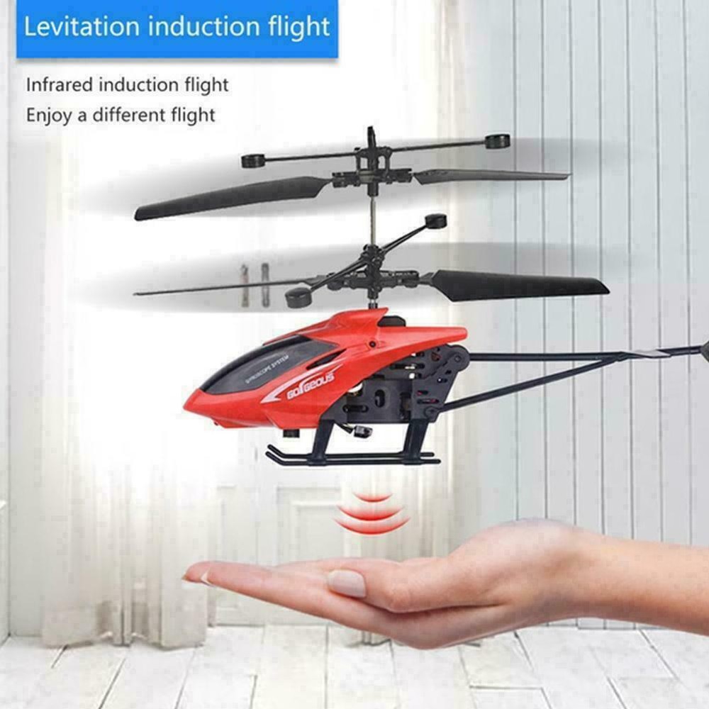 Mini RC-Helicopter Phantom Mini Remote Control Helicopter Lights USA