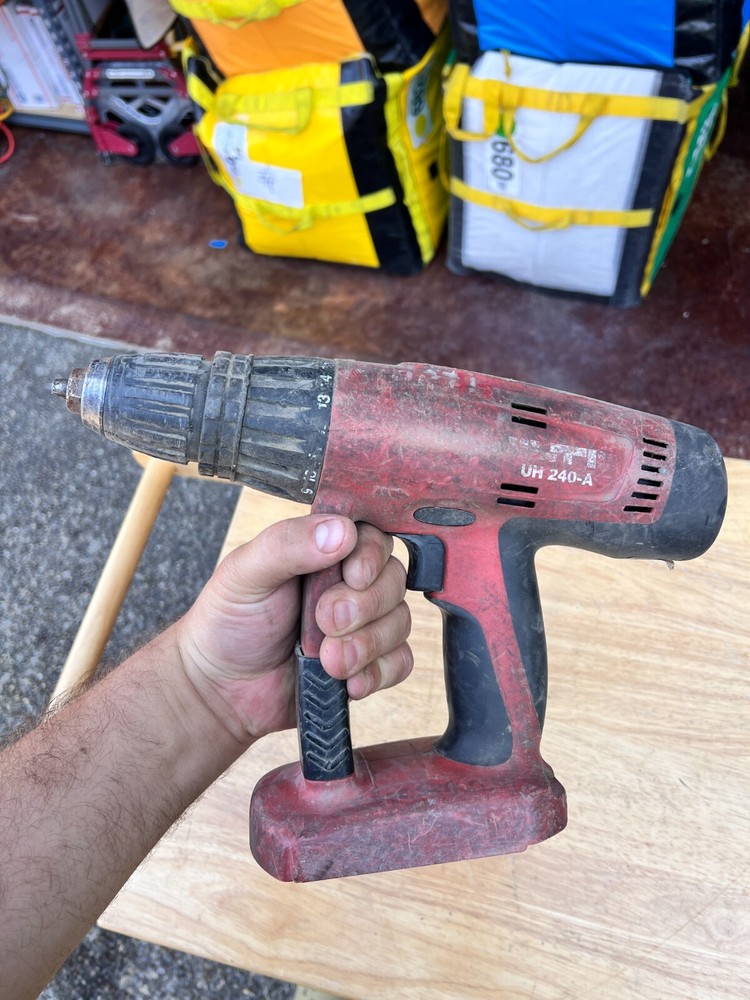 Cordless Hilti Hammer Drill UH 240-A Tool Only