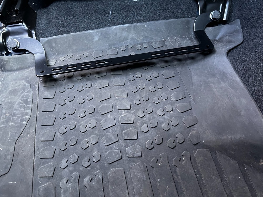 Fire extinguisher bracket for Subaru Outback BT