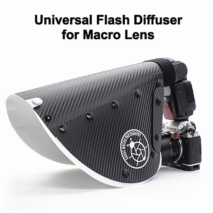 GUAGE Macro Camera Flash light Speedlite Softbox Diffuser Reflector Mini Size