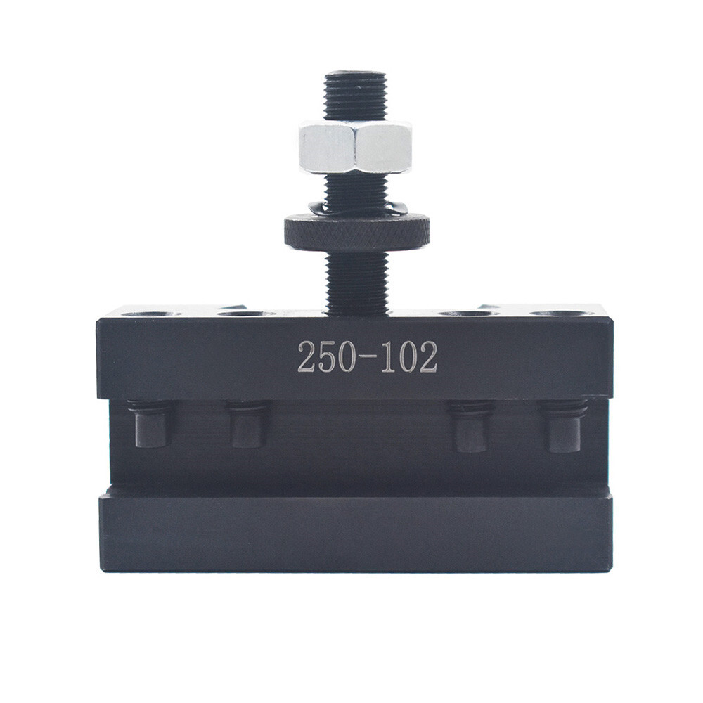 AXA #2 250-102 Quick Change Boring Turning Facing Tool Post Holder Lathe