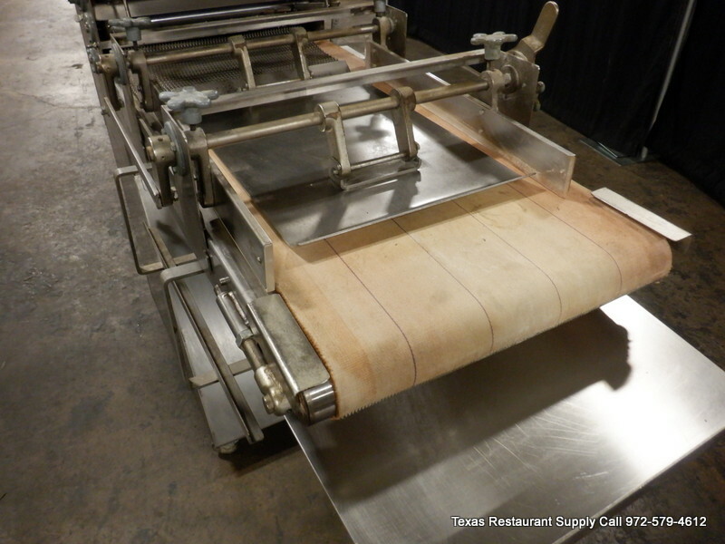 Acme 8 Rol-Sheeter Machine