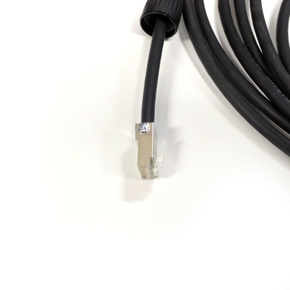 200' PhantomCat Shielded Tactical Cat5e +15' Cable on Reel - Ethercon Compatible