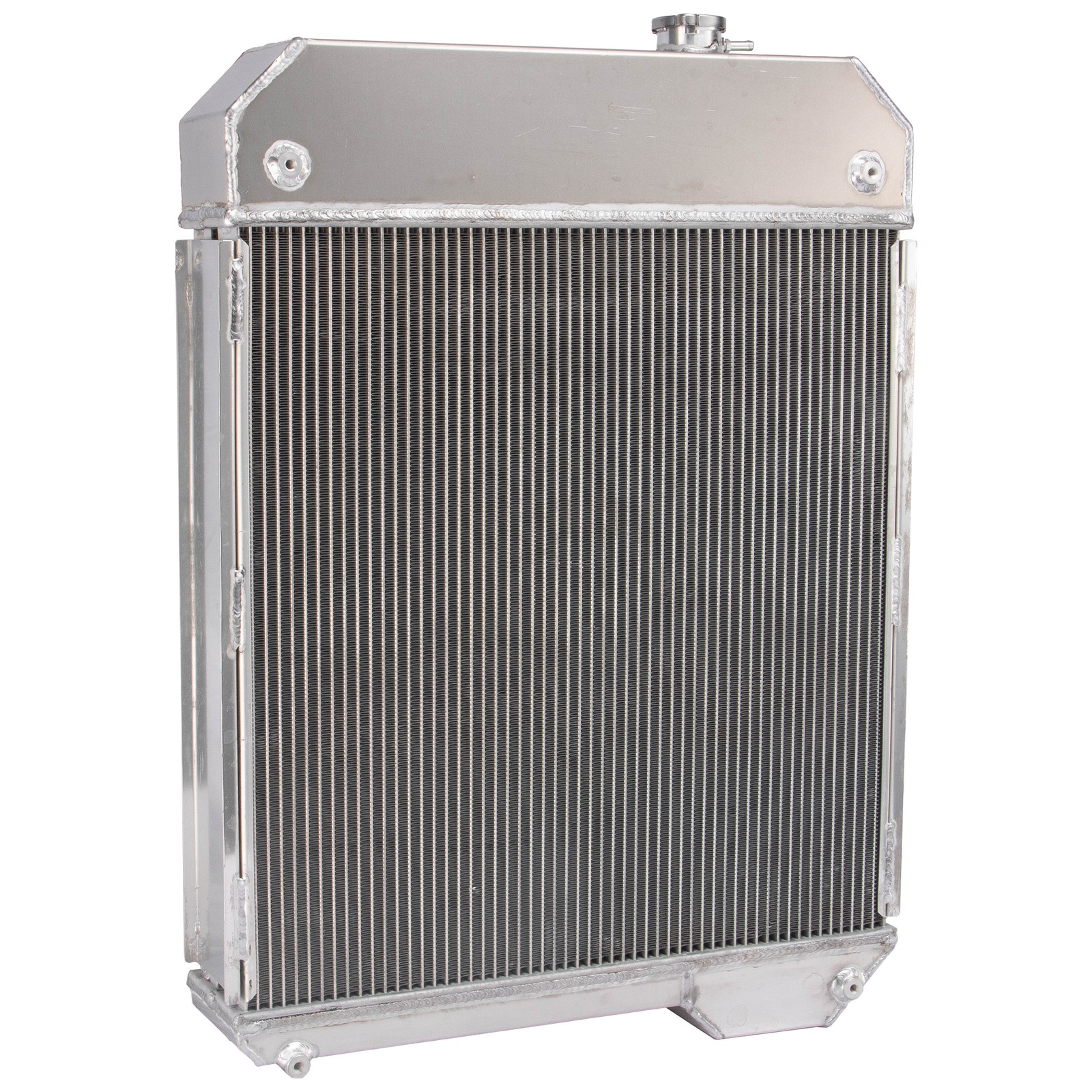 6 Row Core Aluminum Radiator for Perkins 1006-6T Stationary 2485B283