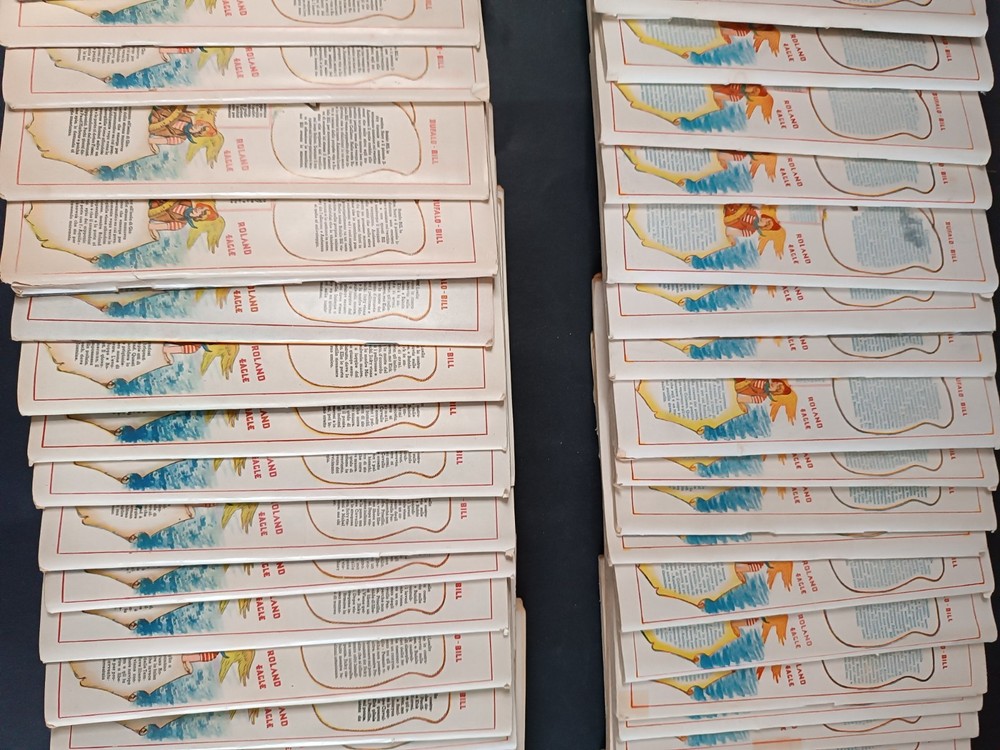 COMIC complete series INTREPDO year 1954 (1-52)