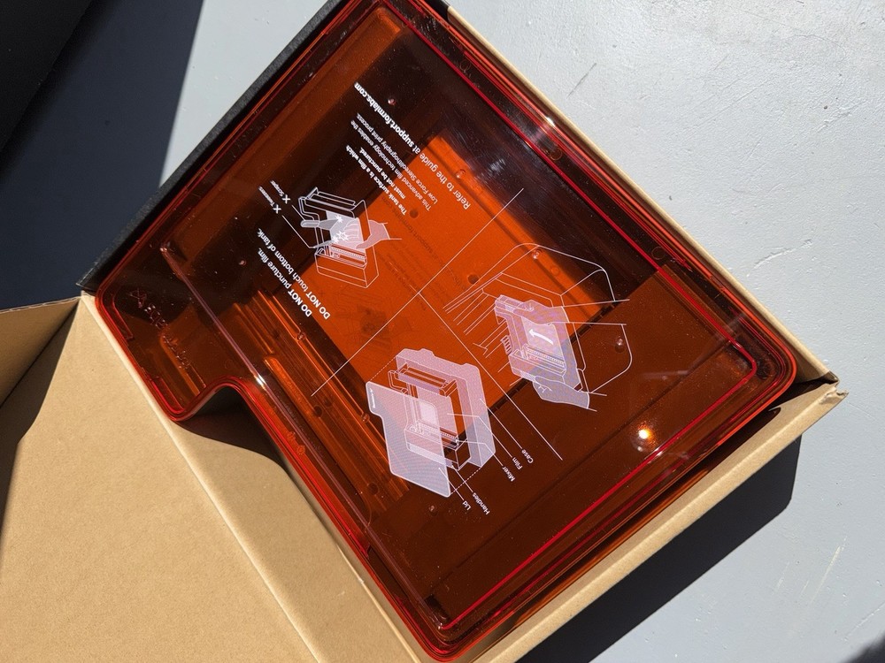 Formlabs Form 3+ 3D Printer - Only 4 Hours! - New Platform & Resin Tank