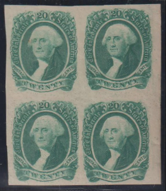 US Confederates #13 MintLH/NH