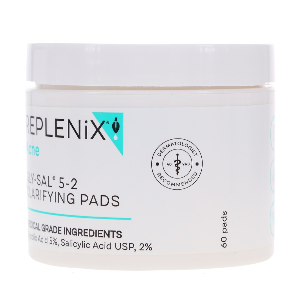 REPLENIX GLY-SAL 5-2 CLARIFYING PADS 60 CT