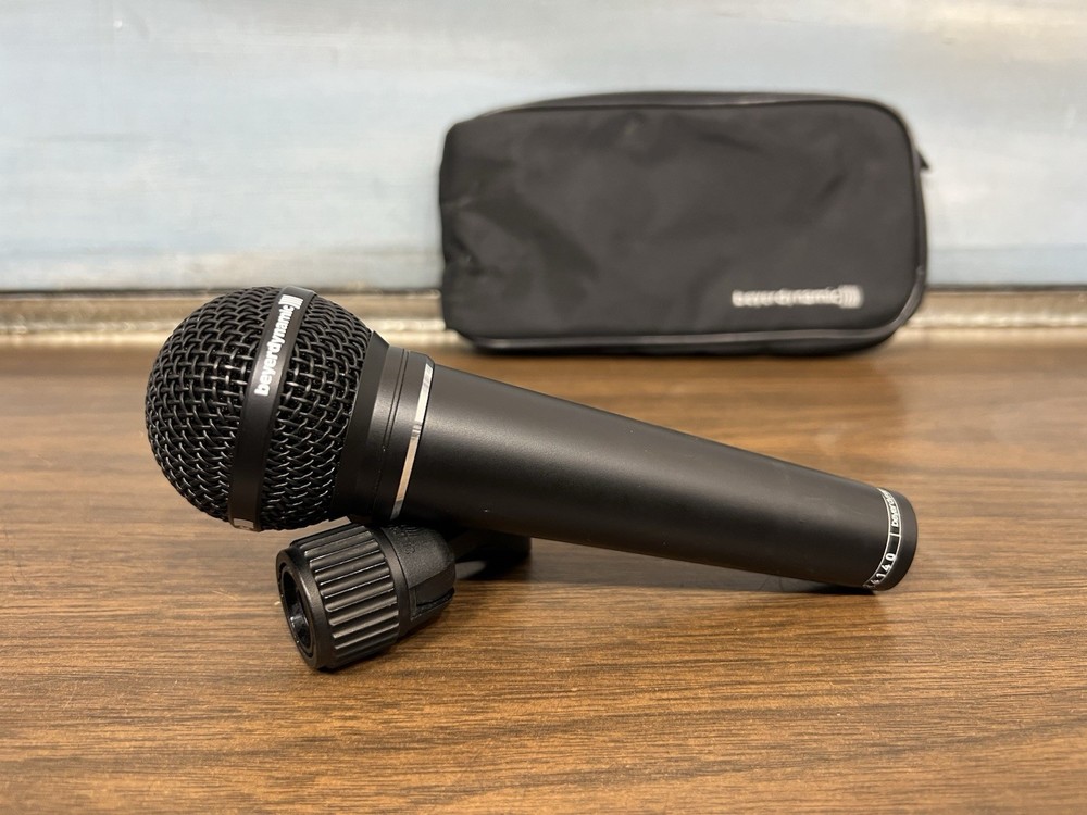 Beyerdynamic M 300 TG Microphone Dynamic Black
