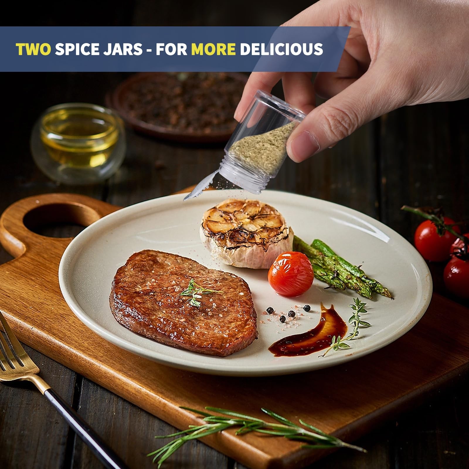 Travel Utensils with Case Reusable Portable Camping Cutlery Set Stainless Steel