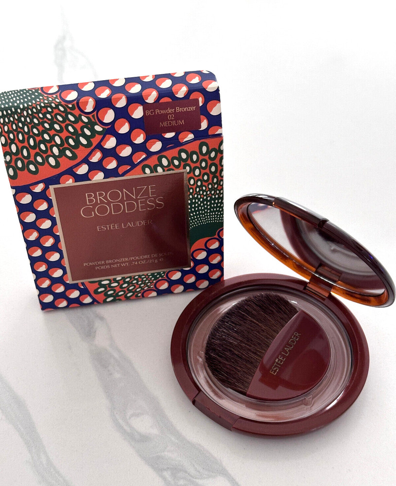 Estee Lauder Bronze Goddess Powder Bronzer 02 MEDIUM