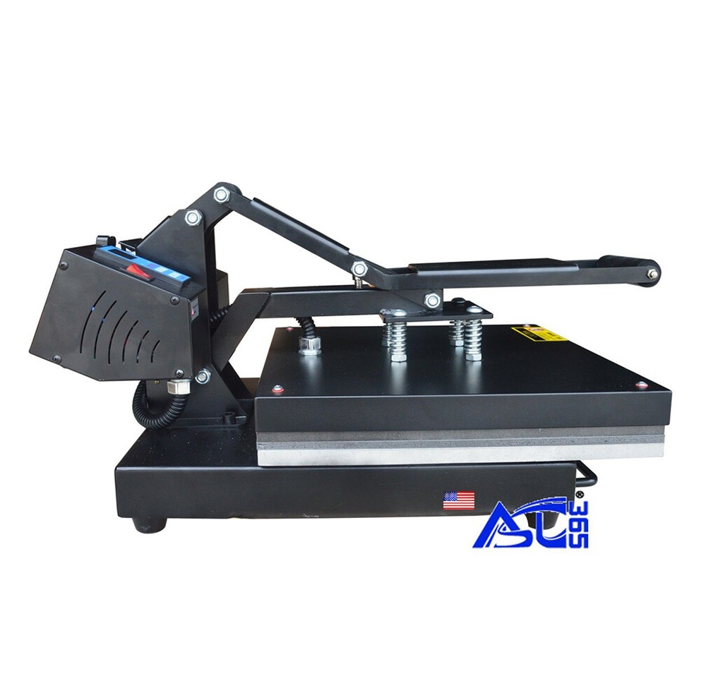 TECHTONGDA® Heat Press Machine Sublimation Transfer Machine Digital Display 110V