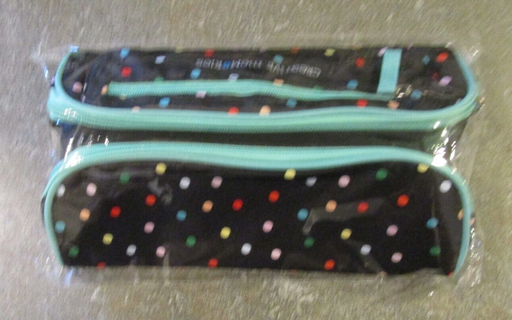 Creative Memories Rainbow Dots Memory Mate Storage - Grab & Go Storage NEW