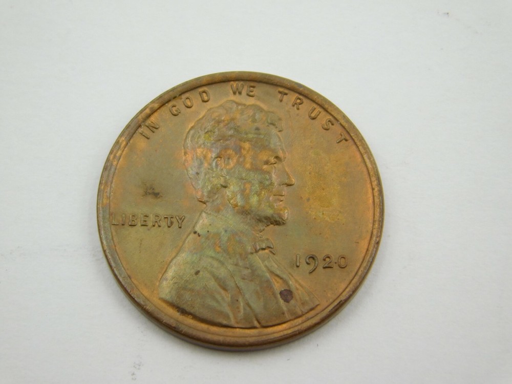 1920 Lincoln Cent, CHOICE BRN UNC (1479)
