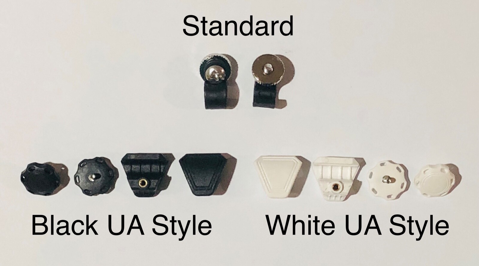 Chrome Mini Football Helmet Visors With Clips