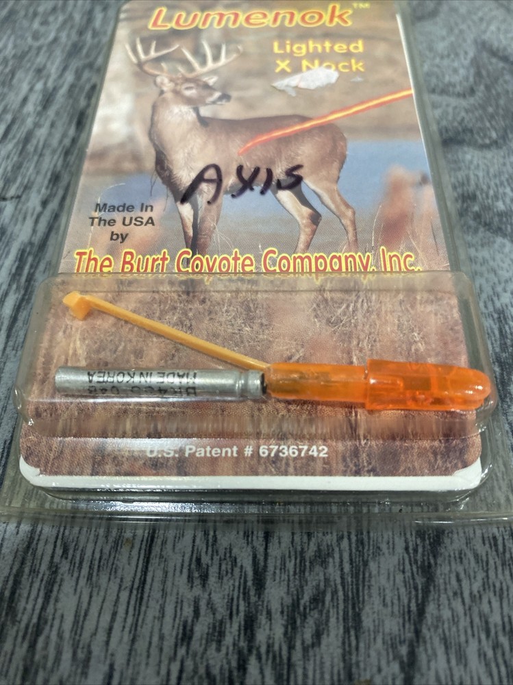 Lumenok Light X Nock